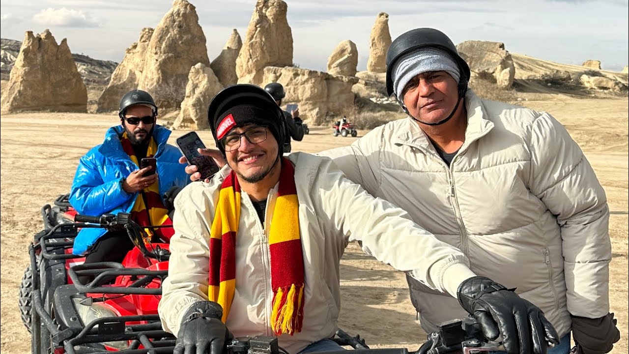 Humne -4ºC Temperature Mein Bike Chalayi😲 in Turkey