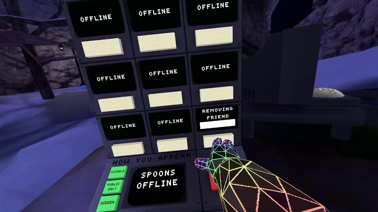 spoons VR Live Stream