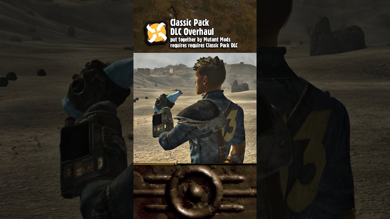 4 Mods to Overhaul the Classic Pack DLC in #Fallout New Vegas