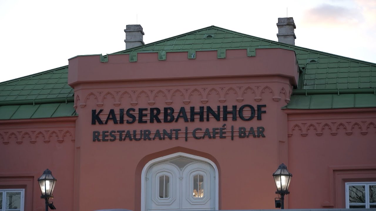 Restaurant-Neueröffnung im Laxenburger Kaiserbahnhof