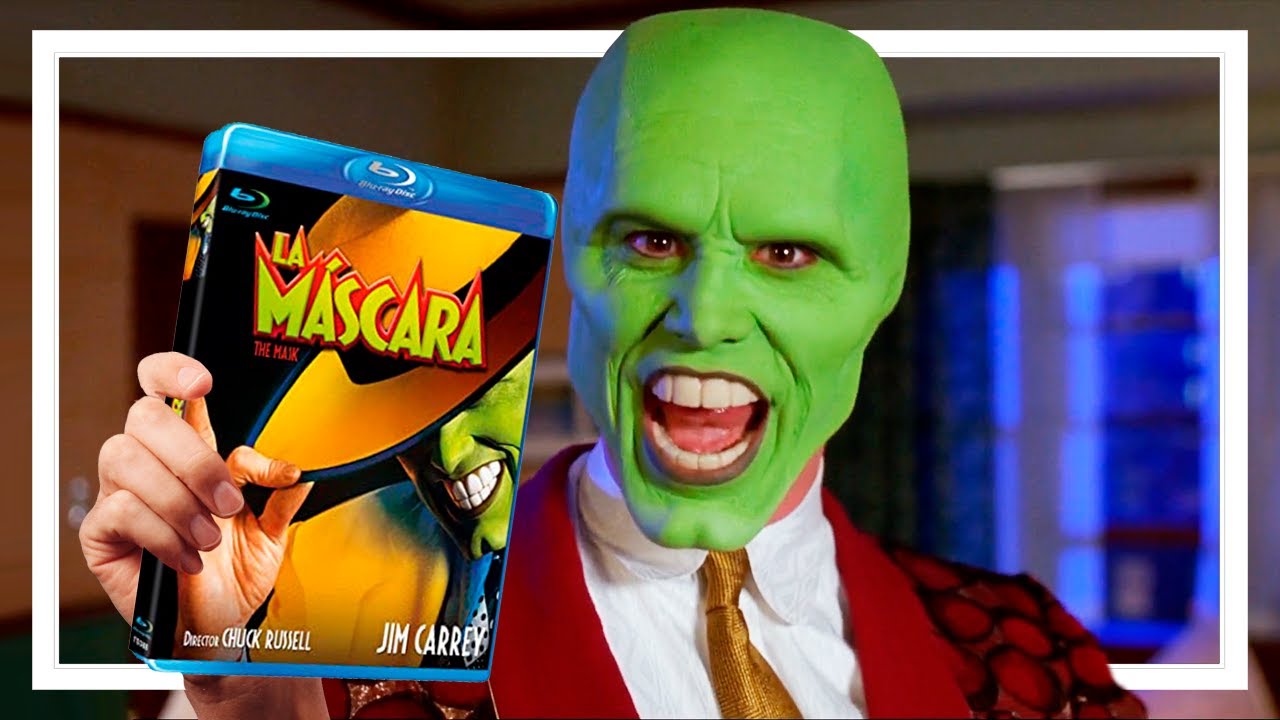 LA MÁSCARA era aterradora pero Jim Carrey cambió todo.