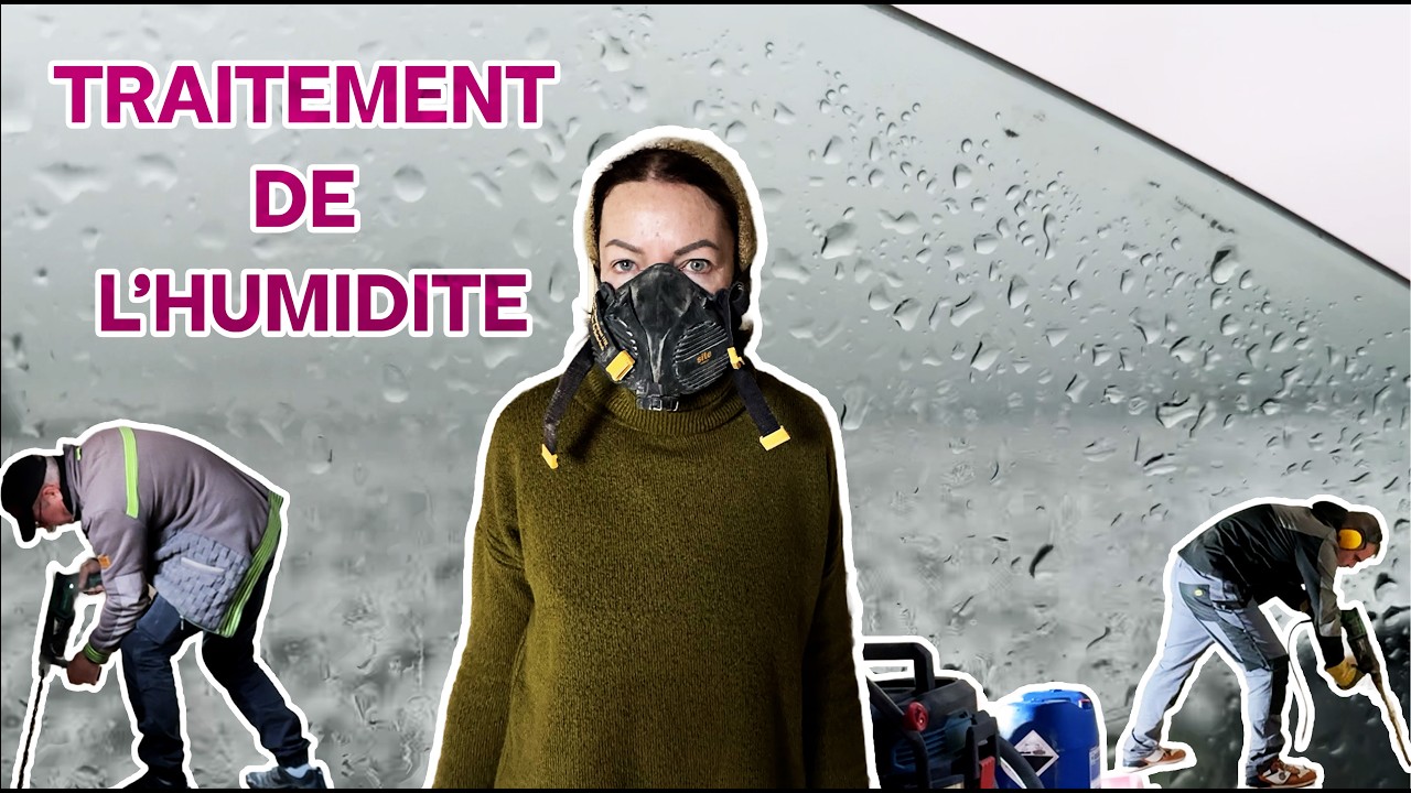 On traite l'humidité