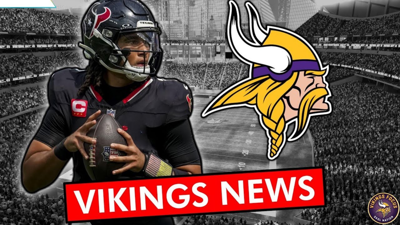 Vikings Fans Just Got A Double Dose Of MAJOR News..JJ McCarthy's Shocking Limitation Exposed......