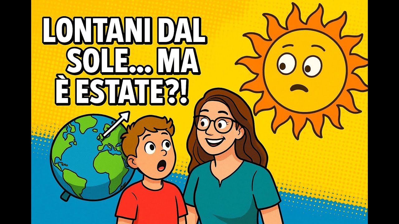 Afelio spiegato semplice: Perch&eacute; l'Estate Arriva quando Siamo Pi&ugrave; Lontani dal Sole?