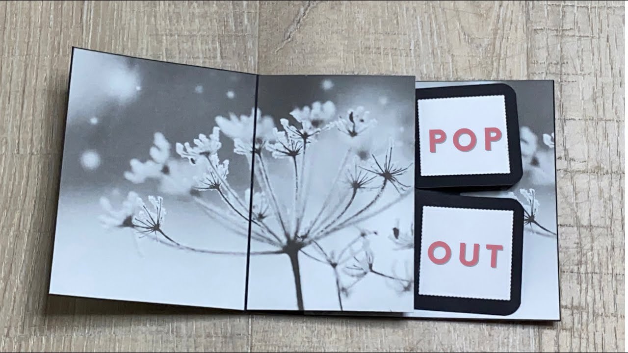 Double Pop Out Card Tutorial | Scrapbook Card Ideas | Easy Pop Up Cards