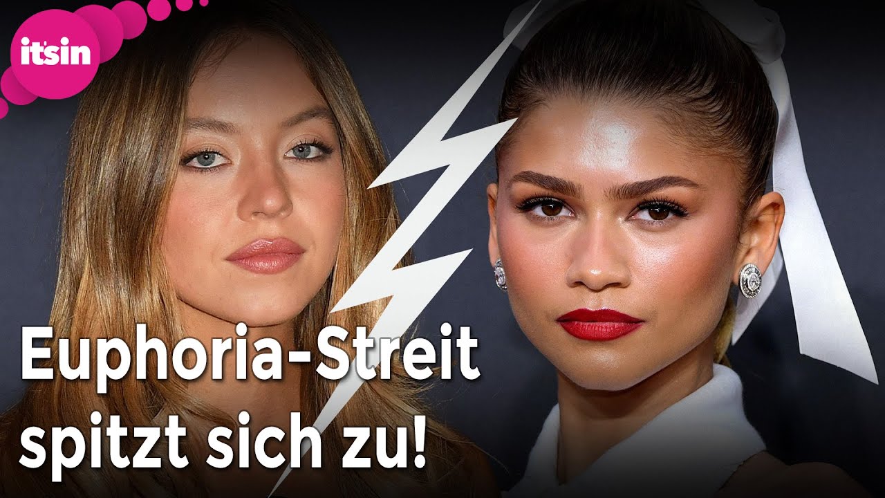 Euphoria-Drama: Zendaya und Sydney Sweeney im Clinch! &bull; it's in