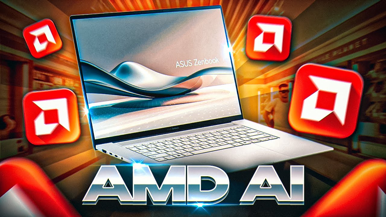 ИИ без ARM-процессора? Как AMD Ryzen AI 9 всех обманул? Обзор ASUS Zenbook S 16