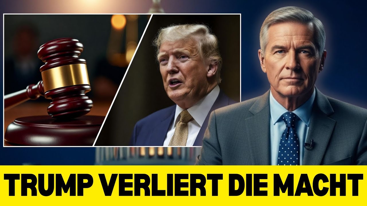 GERADE EBEN Trump warnt vor B&uuml;rgerkrieg, Richterin verweist Impeachment an Nationalgarde weiter