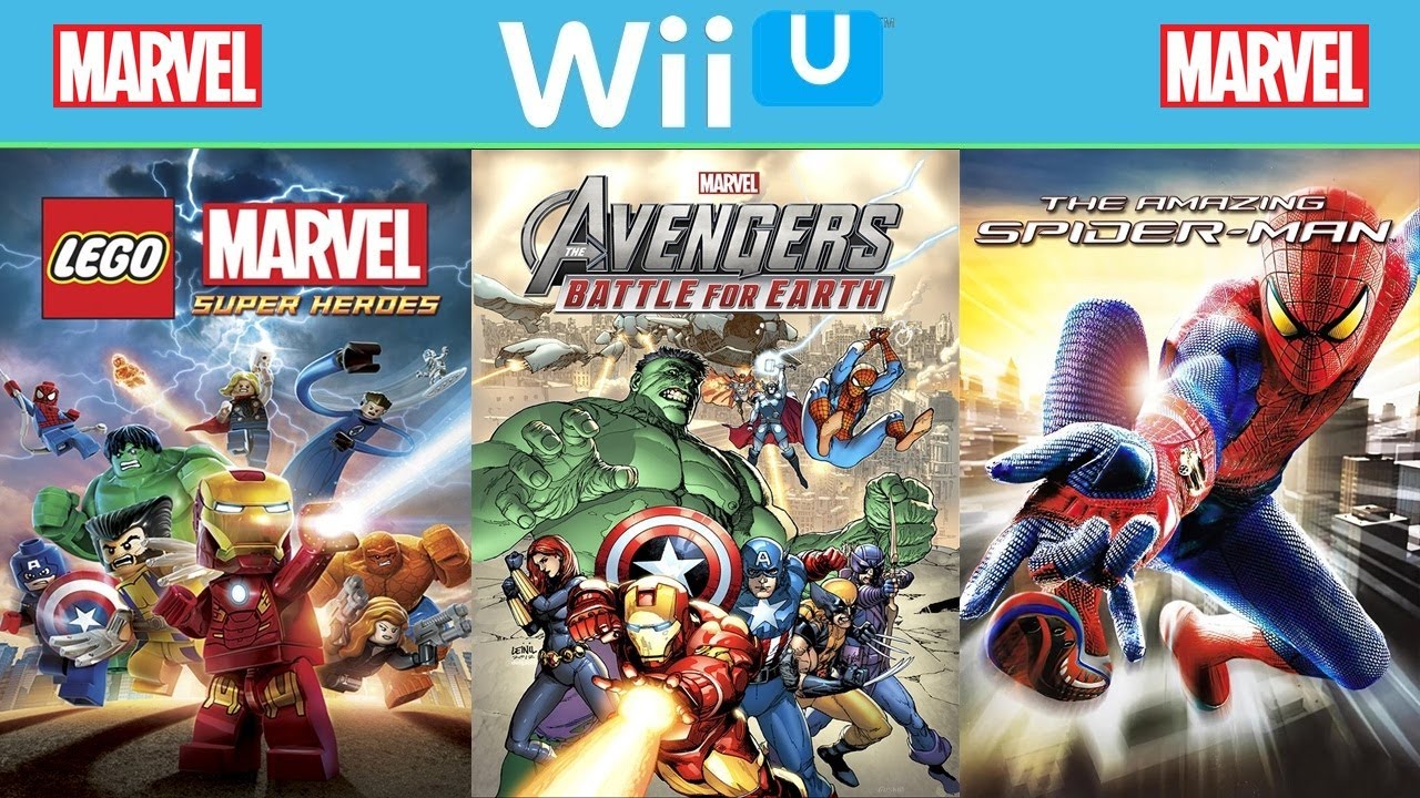 All Marvel Games on Nintendo Wii U
