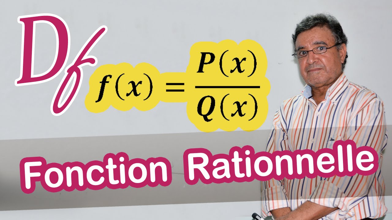 Domaine de définition d'une fonction rationnelle - Chemins vers les maths