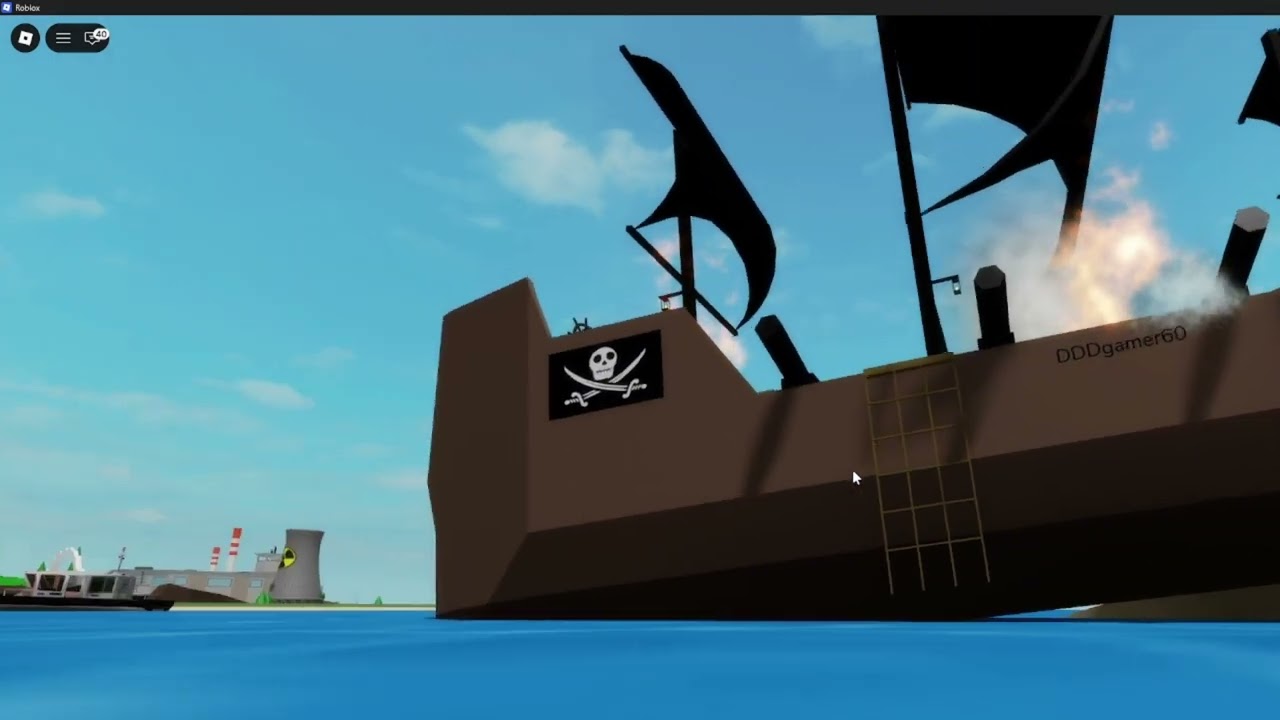 Roblox brookhaven part 3 (pirates-navy)