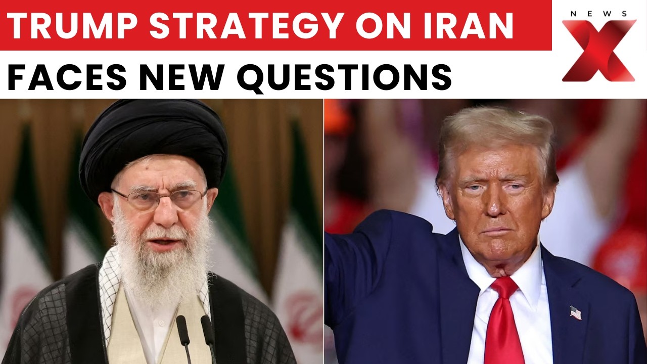 Trump Questions Why Iran Hasn’t ‘Capitulated’: Steve Witkoff Details Trump’s Iran Strategy | NewsX