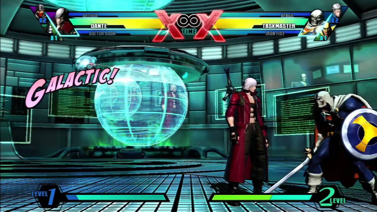 Ars Demonica III: UMVC3 Dante CMV