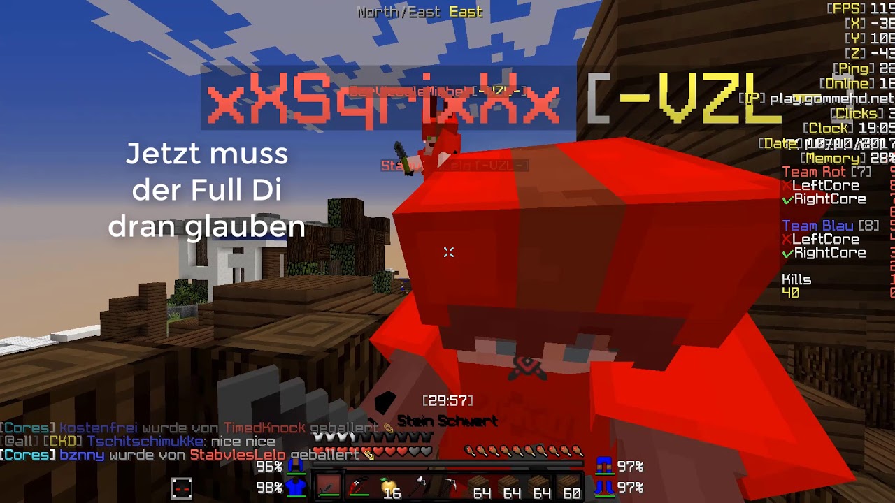 CoresFCW CKD vs. -VZL-! So FUNNY! xD