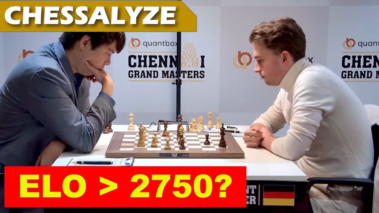 Behält Vincent eine weiße Weste? | Robson vs Keymer | Chennai Grandmaster Chess 2025 Runde 9