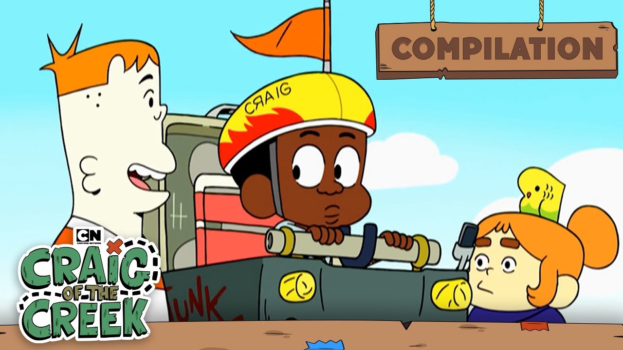 Craig's WILDEST Inventions  🔨💡| Craig of the Creek | Cartoon Network
