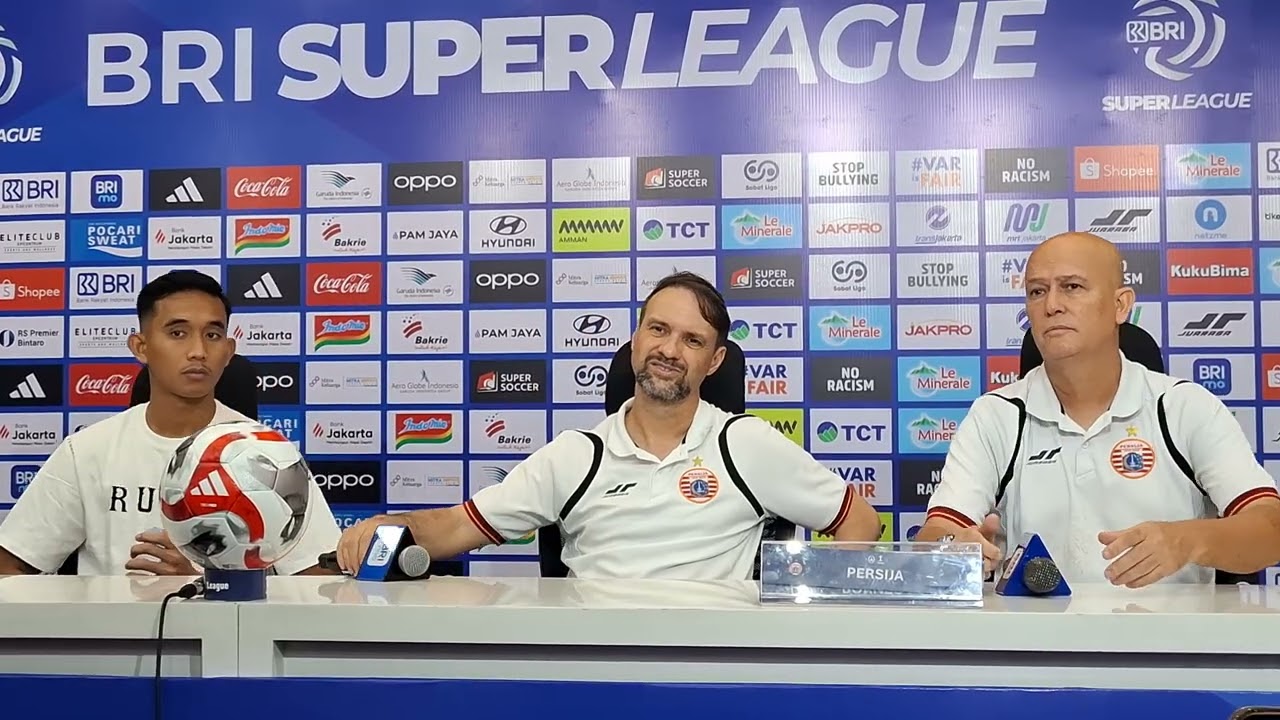 Mauricio Souza Kecewa Persija Gagal Menang Lawan Borneo!!!