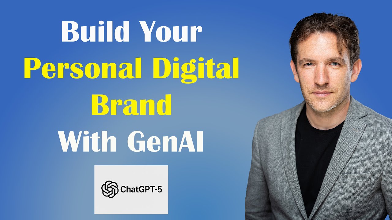Build Your Personal Brand with ChatGPT: GPTs + Deep Research + GPT5 Prompt Optimizer (Step-by-Step)