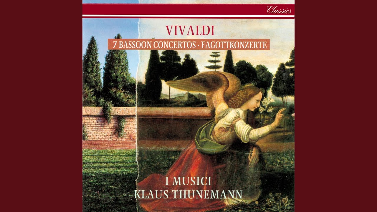 Vivaldi: Bassoon Concerto in E minor, RV 484 - 1. Allegro poco