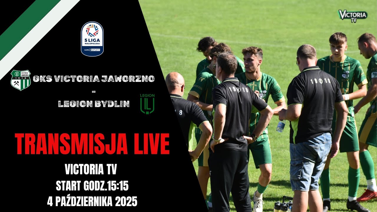 GKS Victoria Jaworzno - Legion Bydlin (live)