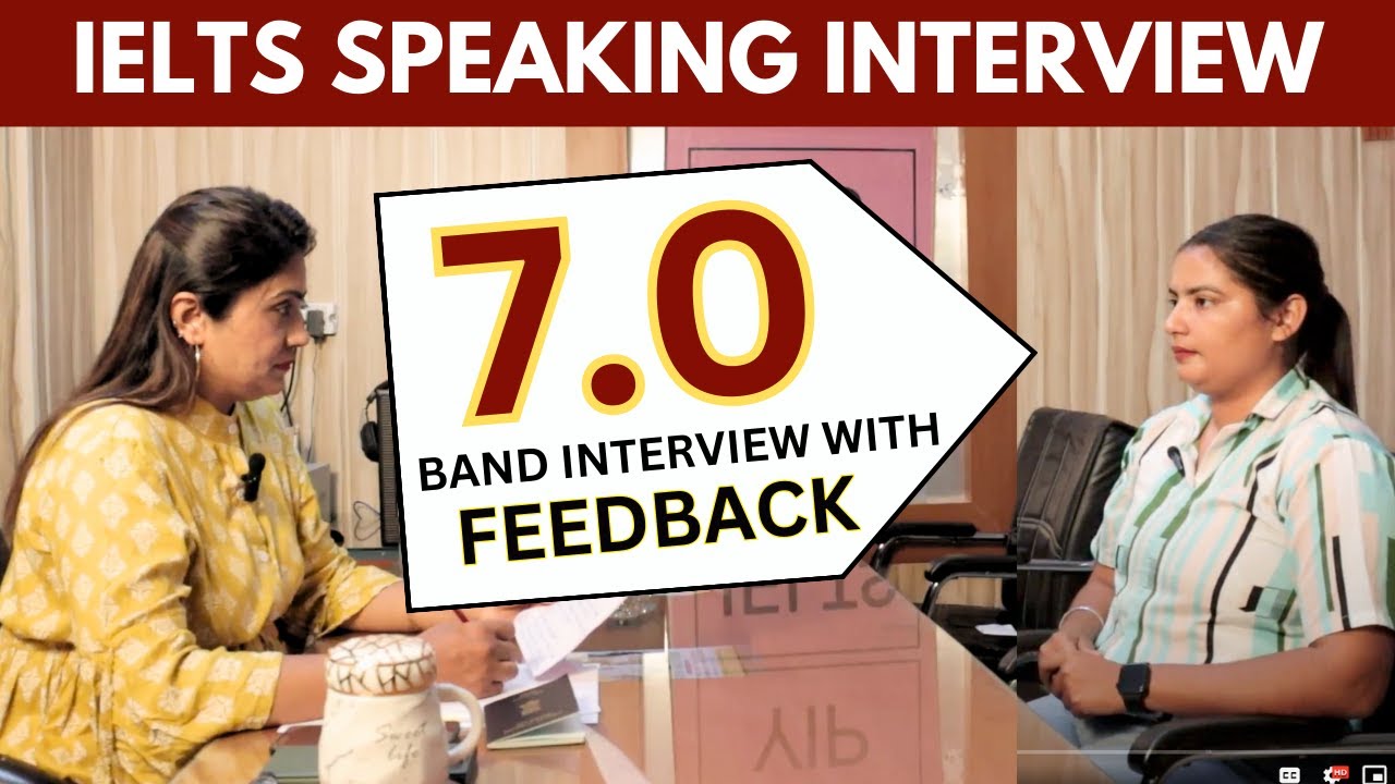 IELTS Speaking Interview Band 7 With Feedback 2023 | Sapna Dhamija