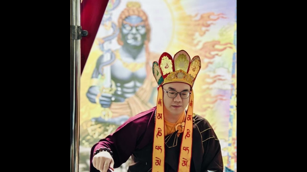蓮碤上師講解佛說聖不動經、不動尊讚、六念處、六和敬法