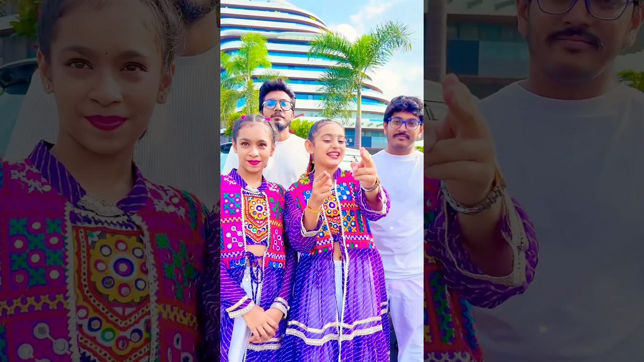 Navratri reels shoot😘&hearts;️#kashishpatel #trendingsong #viralsong #shortsfeed #wakawaka #ytshorts