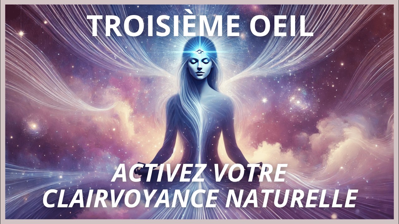 👉 Hypnose Puissante pour Activer votre Clairvoyance Naturelle (3e Œil Ouvert en Douceur)