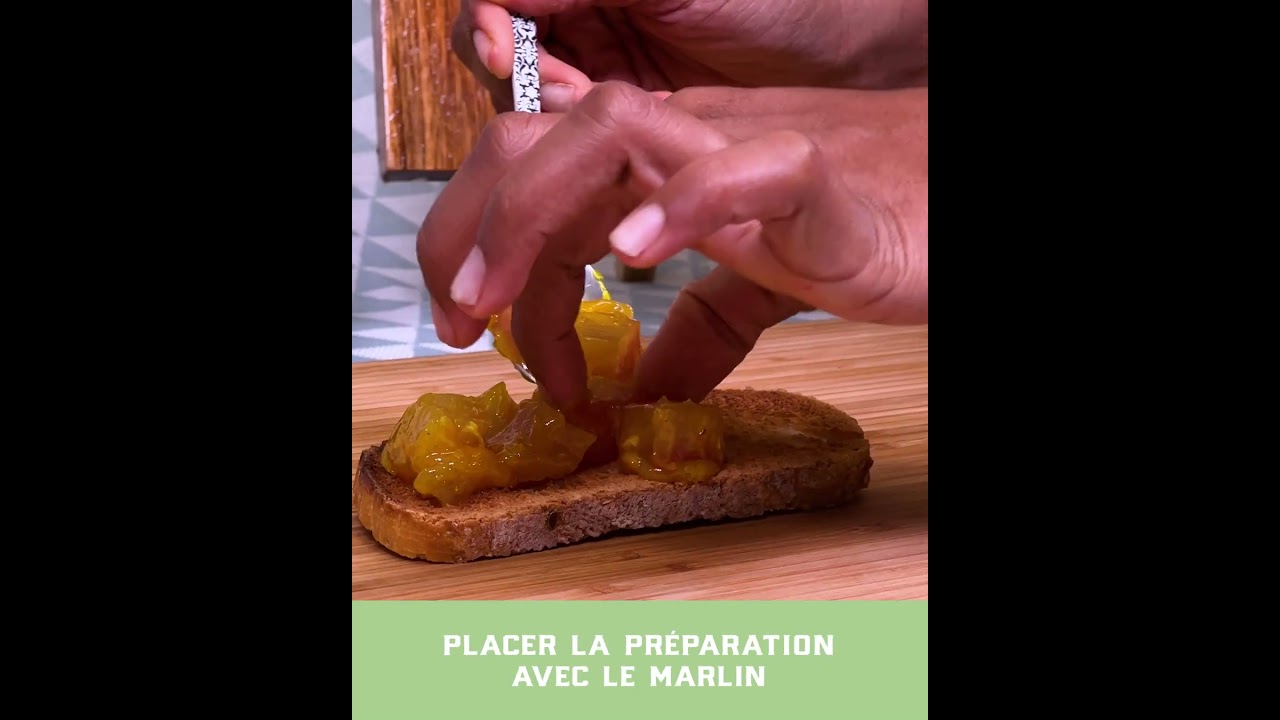DUO DE BRUSCHETTAS DE POISSON FRAIS