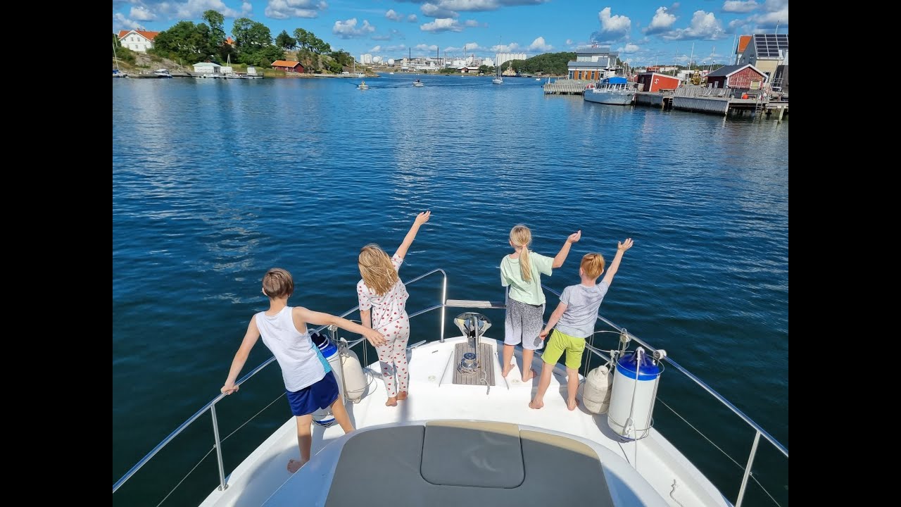 Semester med min Swift Trawler 34