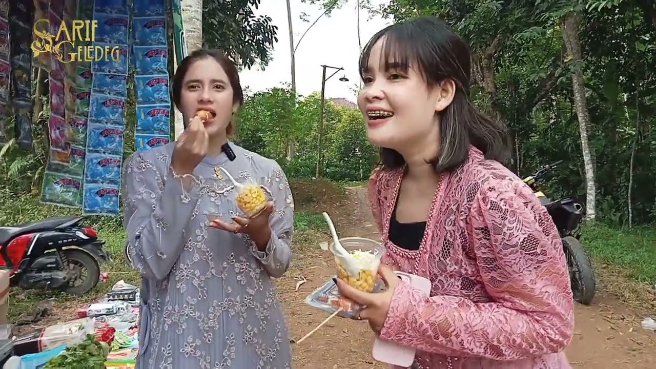 PART 2 KETEMU NENG INTAN GADIS MIRIP BULE INGGRIS DAN PENGEN DIKASIH JAJAN KATANYA SAMA NENG LENI