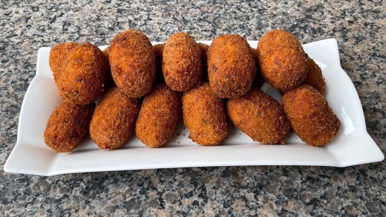 Croquete de Linguiça Toscana | Delícias da Eleni