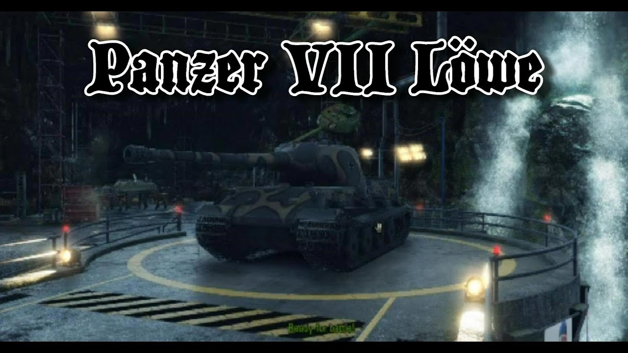 World of Tanks - Panzer VII Löwe tier 8 Premium Heavy Tank