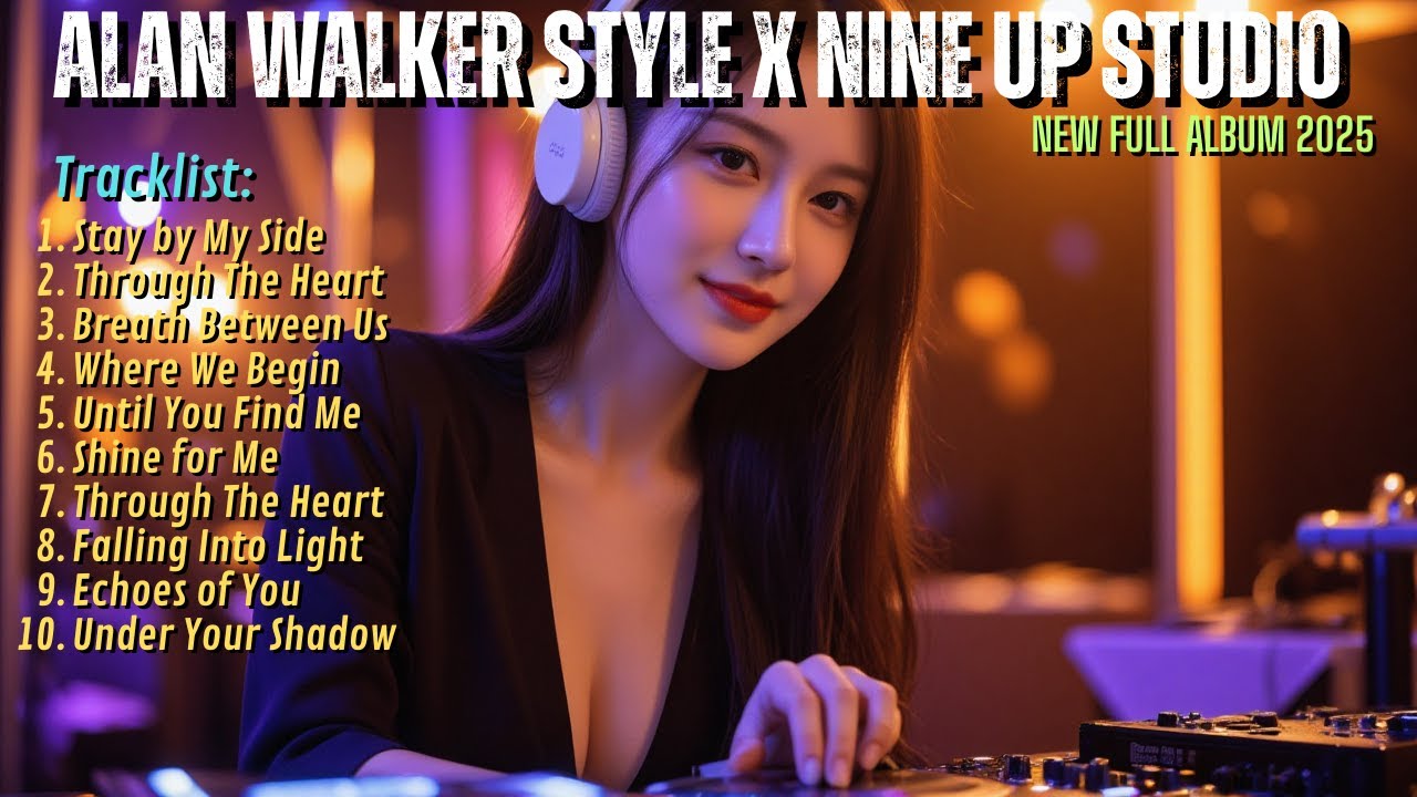 ALAN WALKER STYLE X NINE UP STUDIO || Stay by My Side || NEW FULL ALBUM 2025