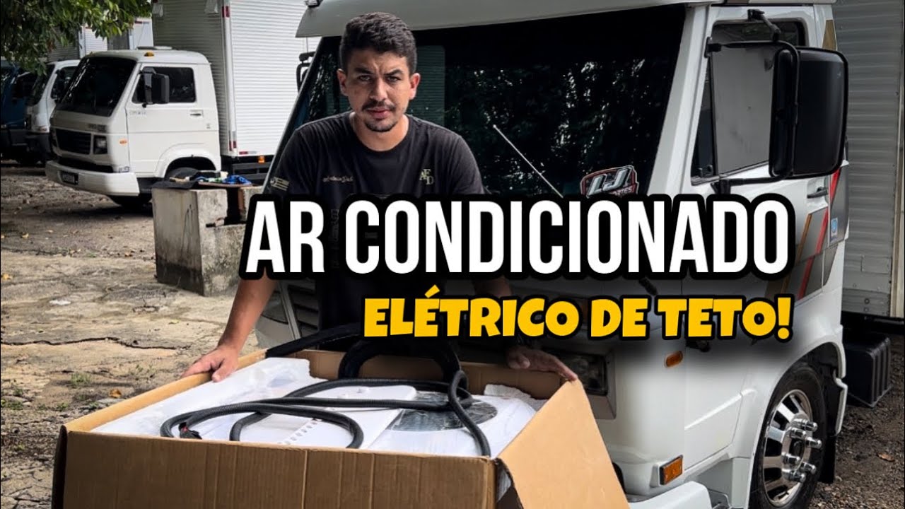 AR CONDICIONADO ELÉTRICO DE TETO NO WORKER!