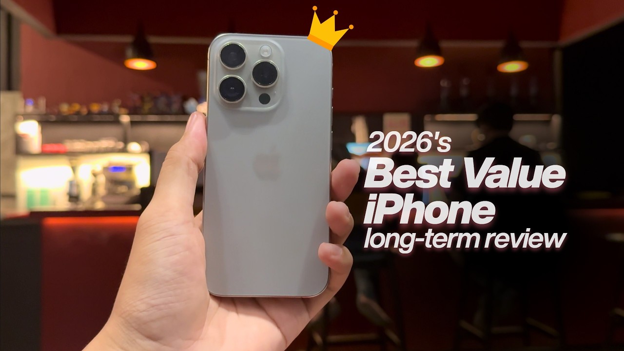 Почему я рекомендую вам iPhone 15 Pro 2026 года