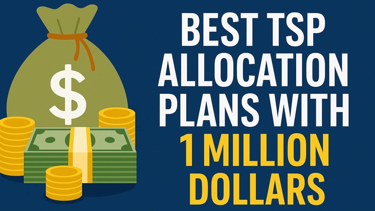 Best TSP Allocation Plans With 1 Million Dollars