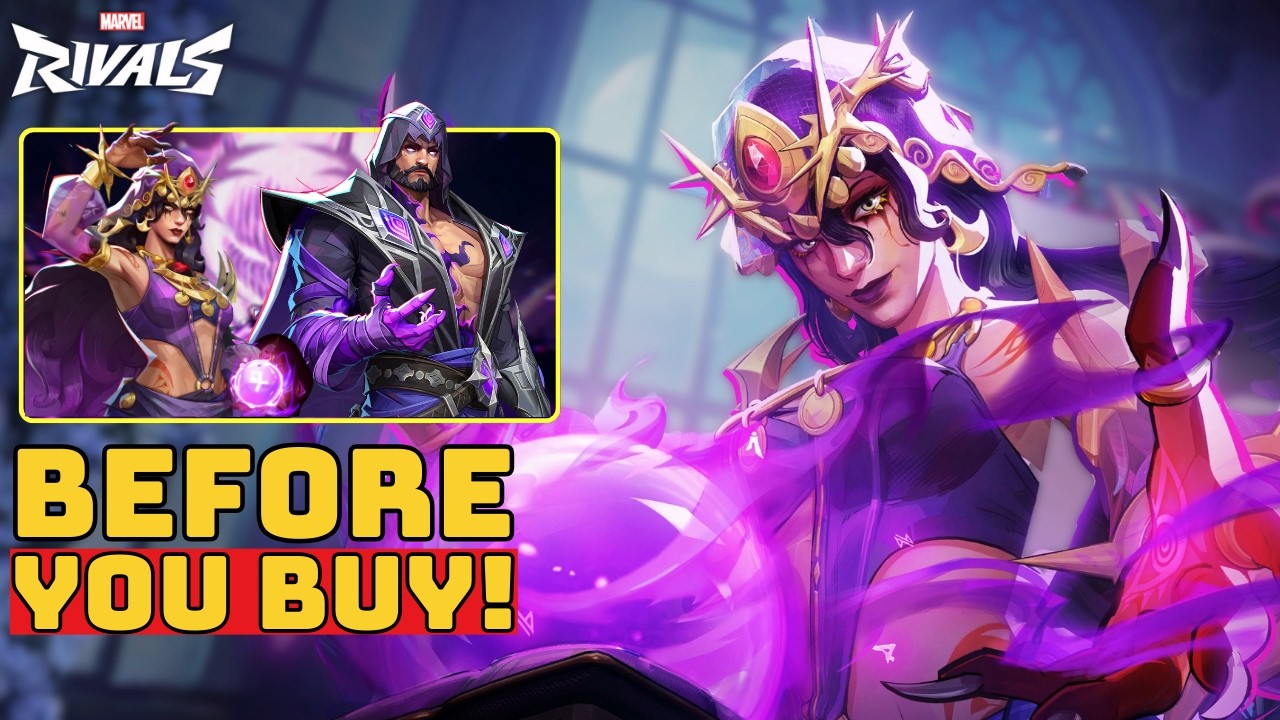 Scarlet Witch Twisted Conjurer Skin Showcase - Marvel Rivals | Before You Buy