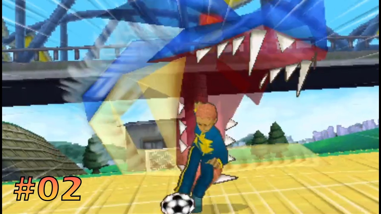 ЛЕГЕНДА INAZUMA ПРИБЫЛА!!!! | Inazuma Eleven #2