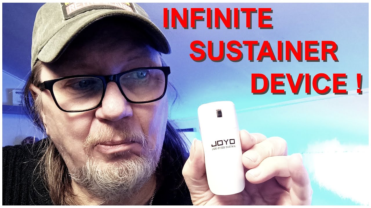 🎸JOYO INFINITE SUSTAINER DEVICE JGE-01