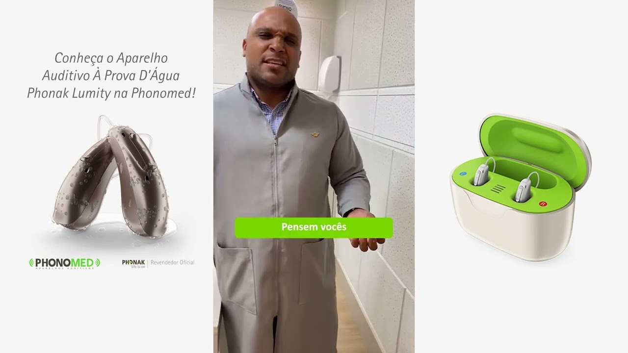 Phonak Lumity Life | Aparelho Auditivo &Agrave; Prova D'&Aacute;gua