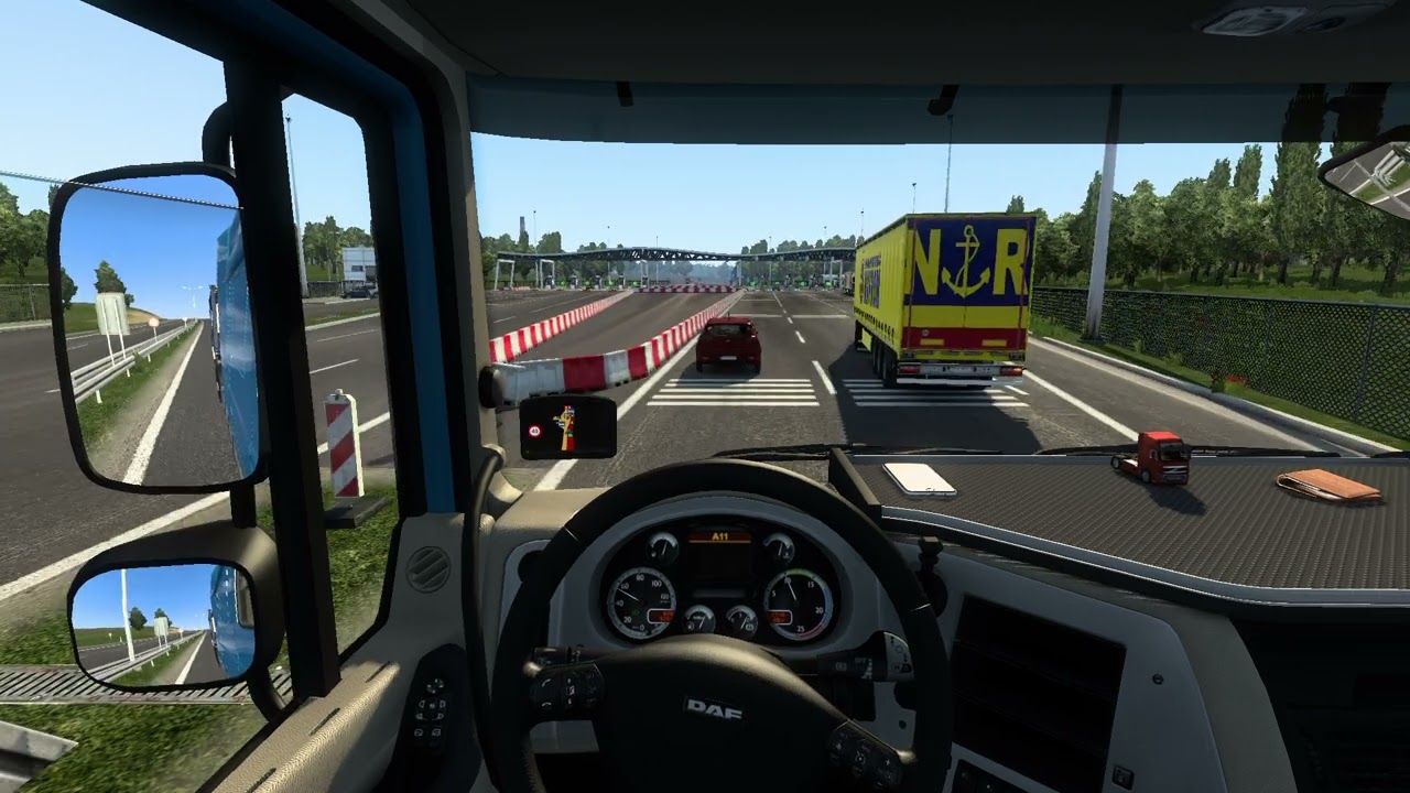 Едем рейс ETS 2 Relax #4