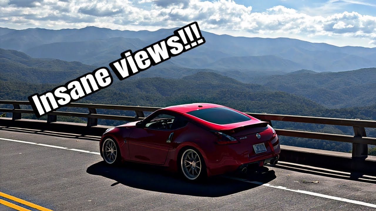 DRIVING MY 370Z TO THE BIGGEST CAR SHOW OF THE YEAR (SLAMMEDENUFF GAT)