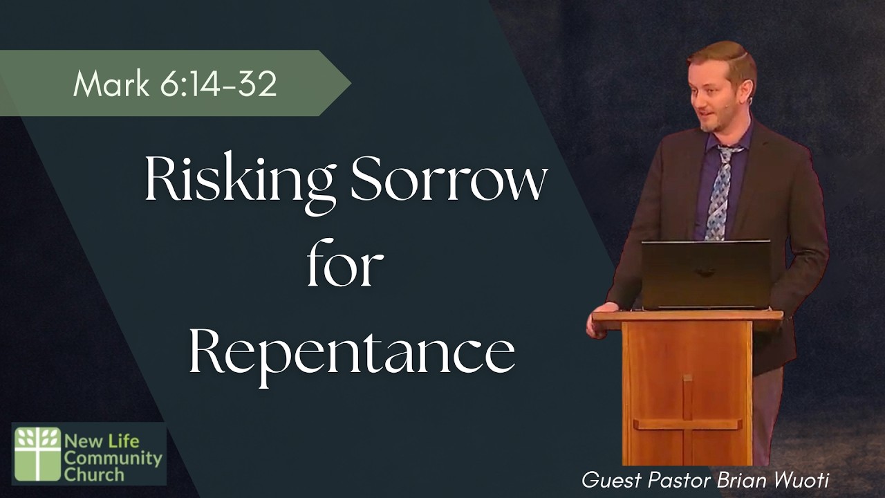Risking Sorrow for Repentance