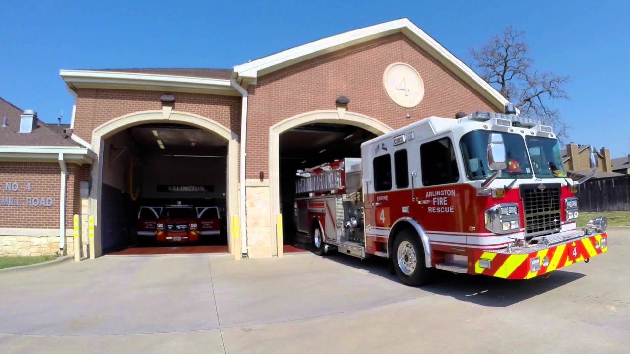 Arlington Eats at the Firehouse