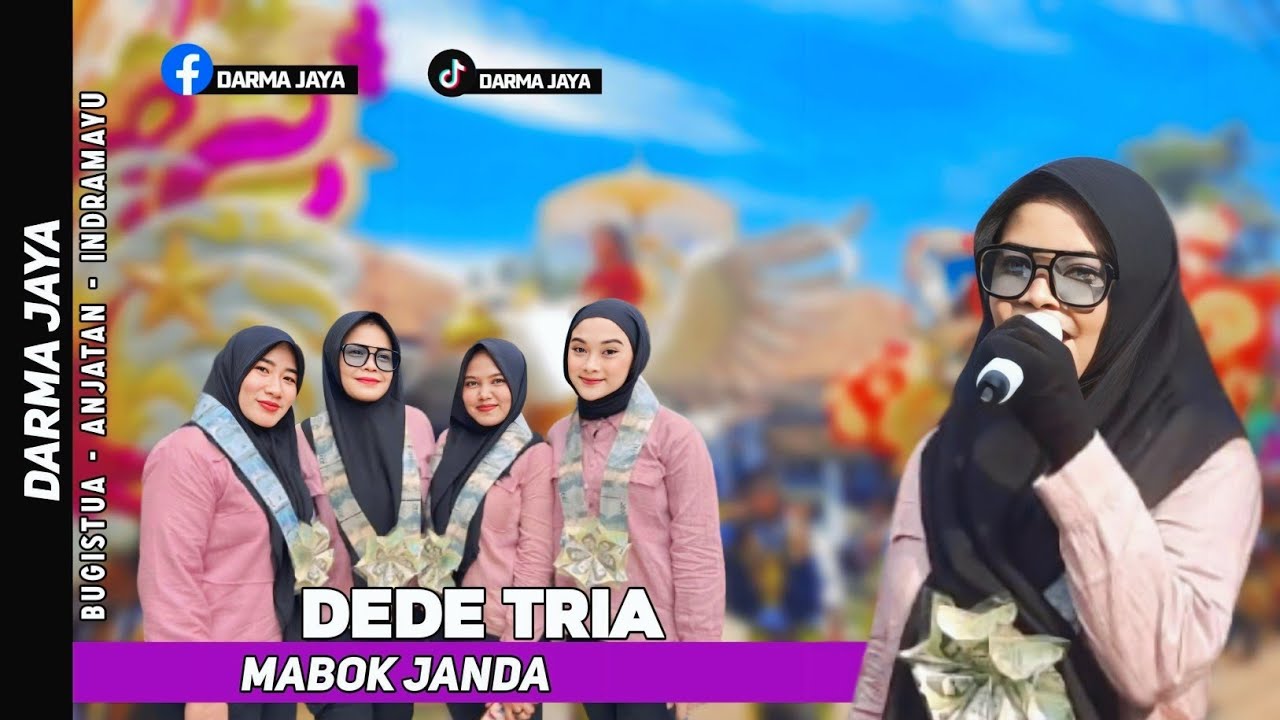 MABUK JANDA VOC DEDE TRIA DARMA JAYA LIVE SHOW BUGISTUA KEC.ANJATAN KAB.INDRAMAYU