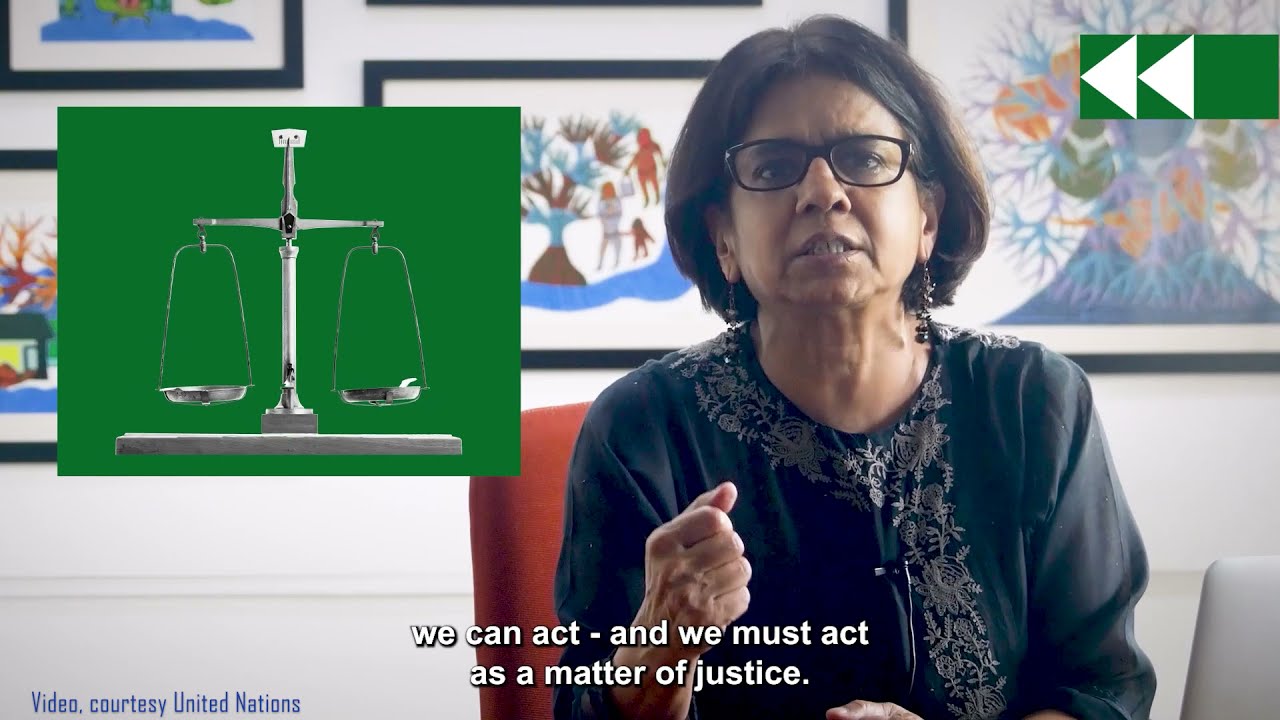 Sunita Narain: We have to build a climate-resilient world to end human suffering from climate change