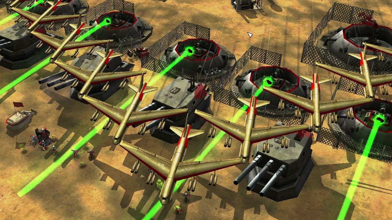 Верховный главнокомандующий США против 7 боссов США - Command & Conquer Generals Apocalyptic