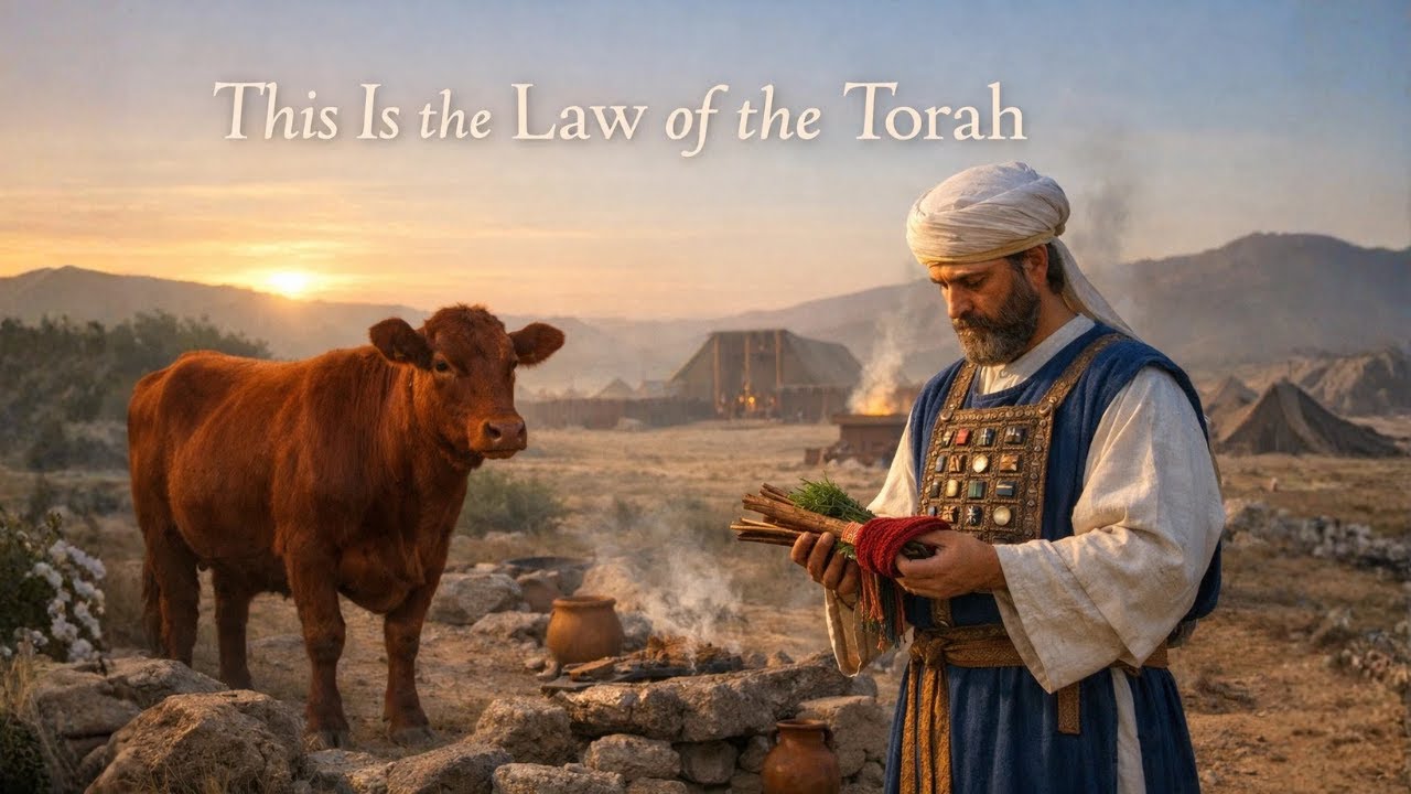 Defilement, Cleansing, and the Eternal Commandment | Numbers 19 Part 1