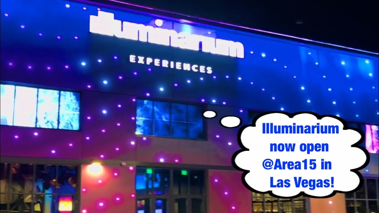 Illuminarium at Area 15 in Las Vegas!
